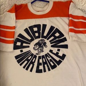 Auburn university war eagle unisex vintage t shirt